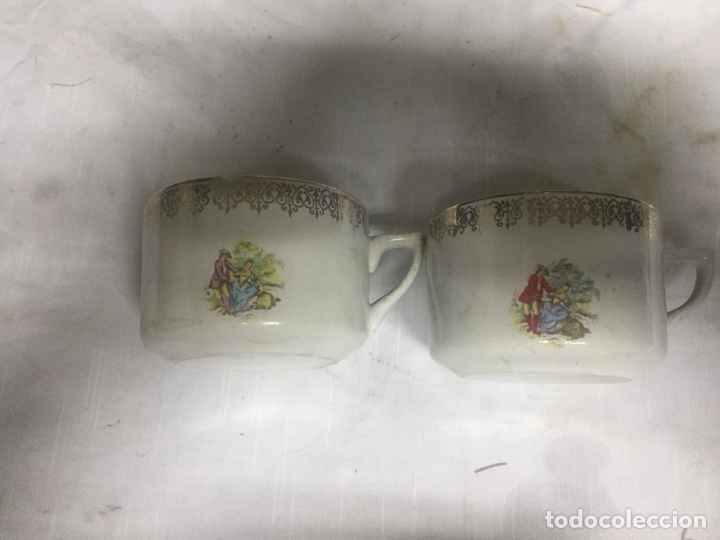 Antig&uuml;edades: Tazas de la cartuja - Foto 1