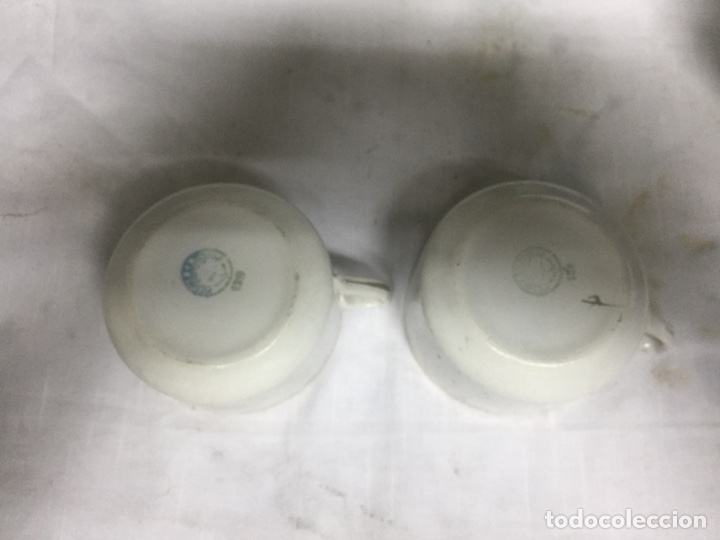 Antig&uuml;edades: Tazas de la cartuja - Foto 2
