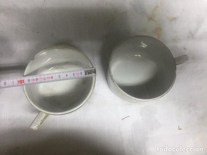 Antig&uuml;edades: Tazas de la cartuja - Foto 3