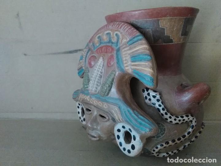 Antig&uuml;edades: Jarr&oacute;n precolombino 17x17 ctms - Foto 2