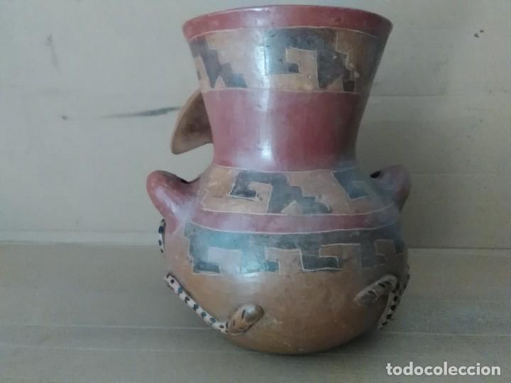 Antig&uuml;edades: Jarr&oacute;n precolombino 17x17 ctms - Foto 3