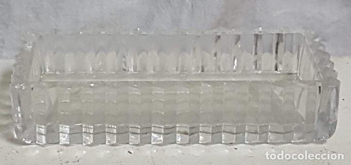 Antig&uuml;edades: Bandeja cristal frutos secos - Foto 1