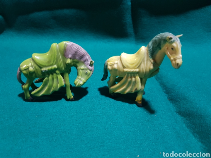 Antig&uuml;edades: Caballos en porcela - Foto 6