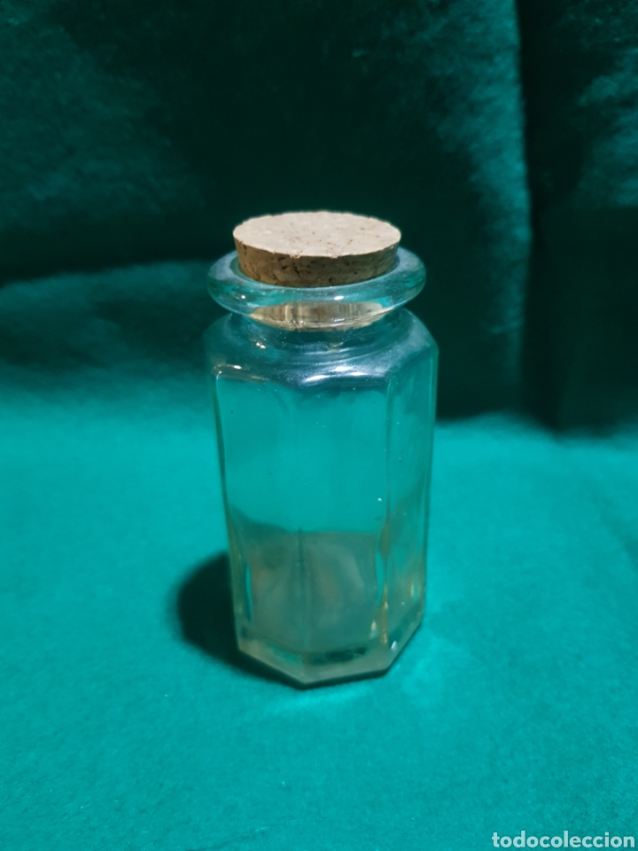 Antig&uuml;edades: Frasco de cristal - Foto 1