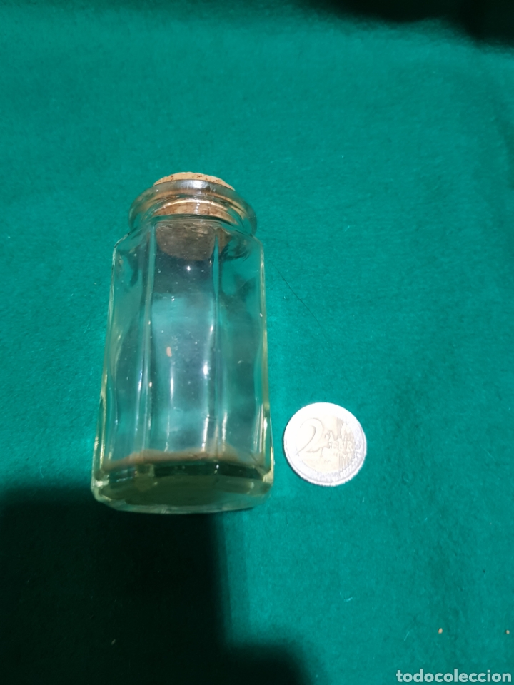 Antig&uuml;edades: Frasco de cristal - Foto 2
