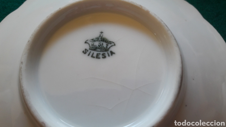 Antig&uuml;edades: Dos platitos Siledia - Foto 2
