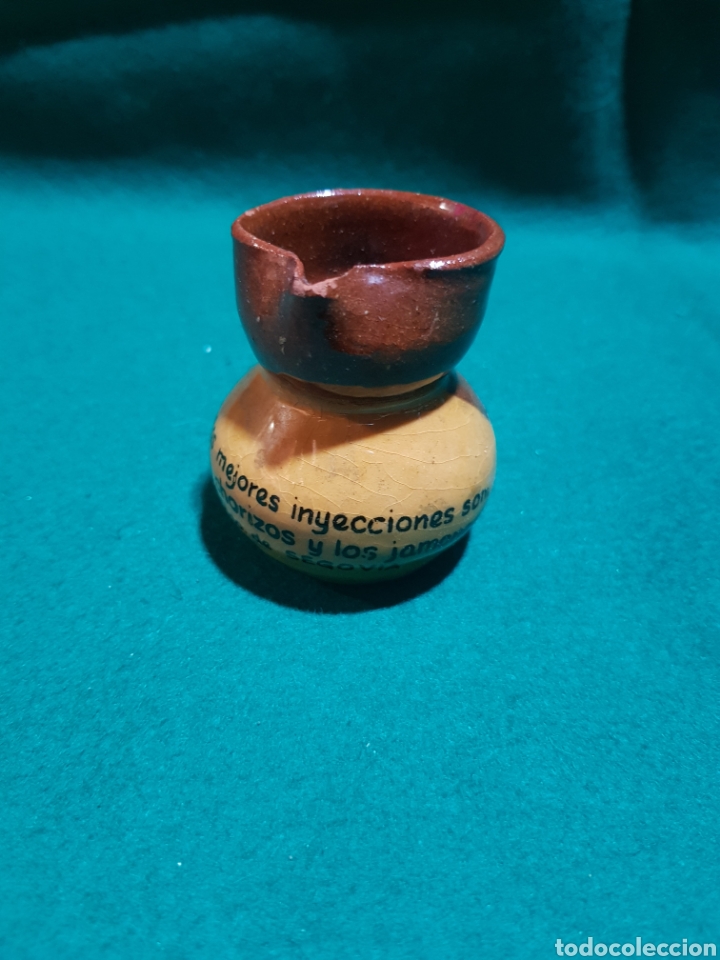 Antig&uuml;edades: Jarra en barro de decoraci&oacute;n - Foto 1