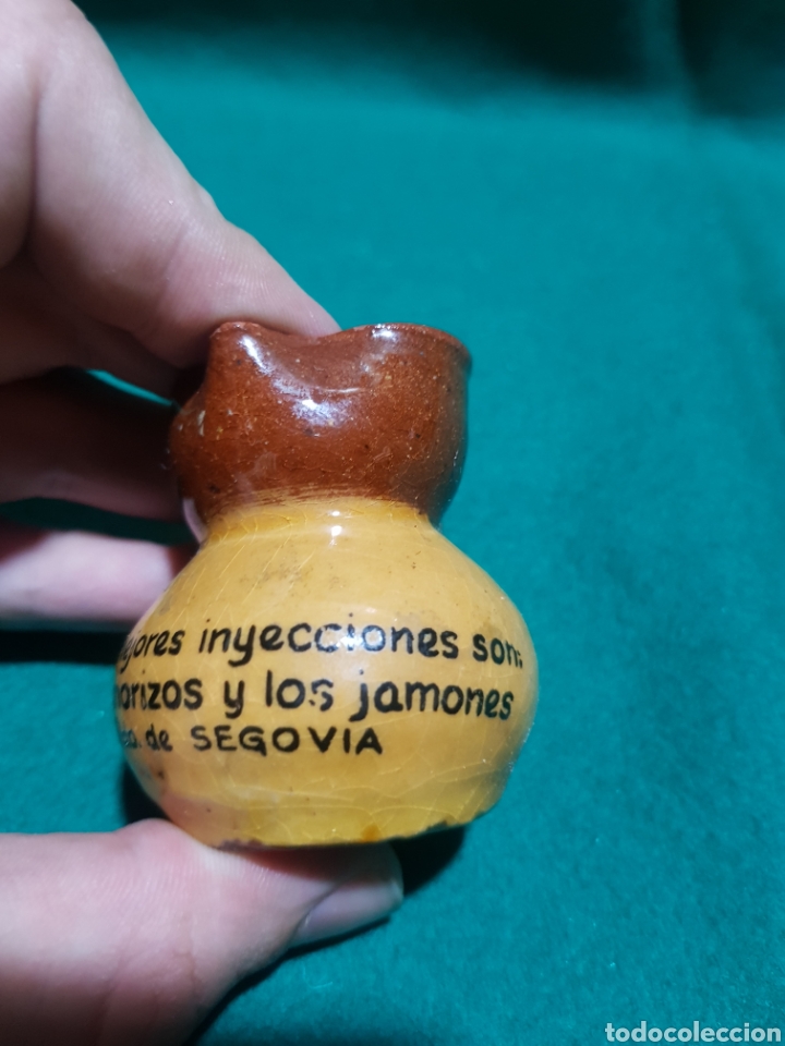 Antig&uuml;edades: Jarra en barro de decoraci&oacute;n - Foto 3
