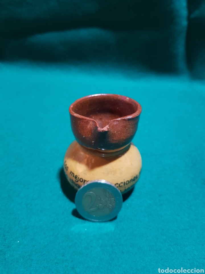 Antig&uuml;edades: Jarra en barro de decoraci&oacute;n - Foto 4
