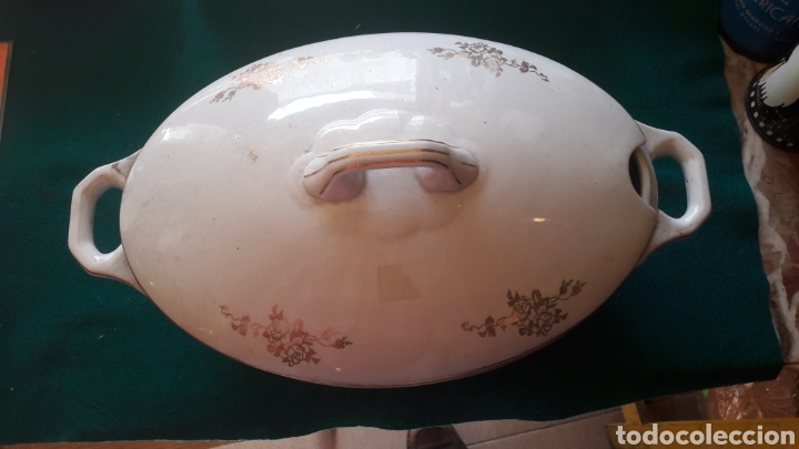 Antig&uuml;edades: Sopera Royal Vigo Galicia - Foto 2