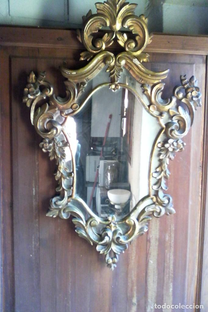 Antig&uuml;edades: ESPEJO - CORNUCOPIA - S. XIX . - Foto 2