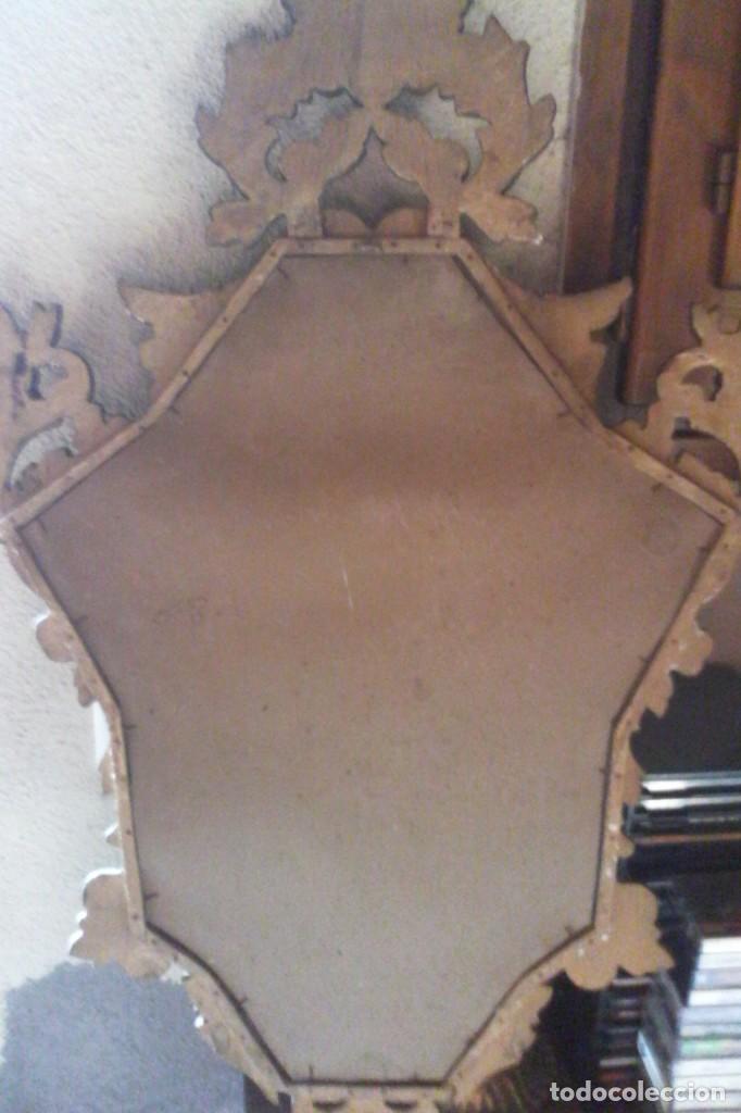 Antig&uuml;edades: ESPEJO - CORNUCOPIA - S. XIX . - Foto 5