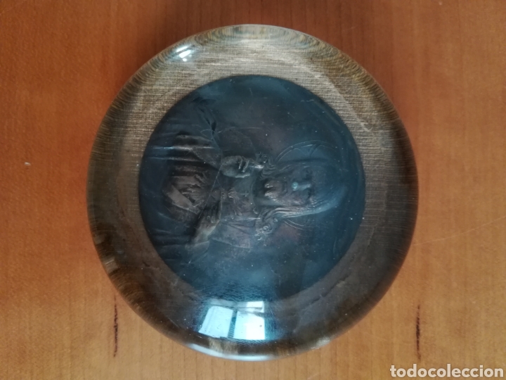 Antig&uuml;edades: Antiguo pisapapeles Sagrado Coraz&oacute;n - Foto 12