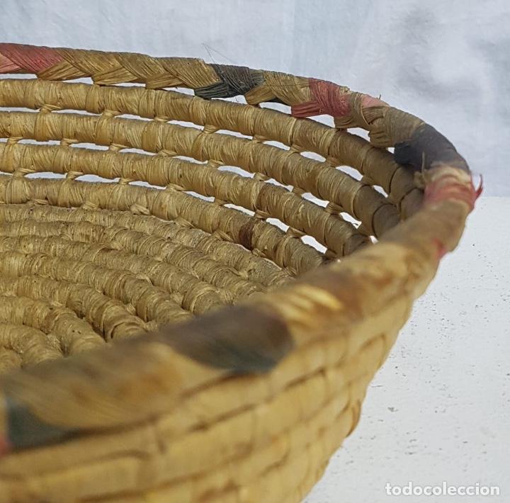 Antig&uuml;edades: Panera  hecha a mano - Foto 2