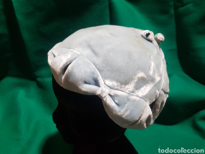Antig&uuml;edades: Antiguo gorro de mujer - Foto 1