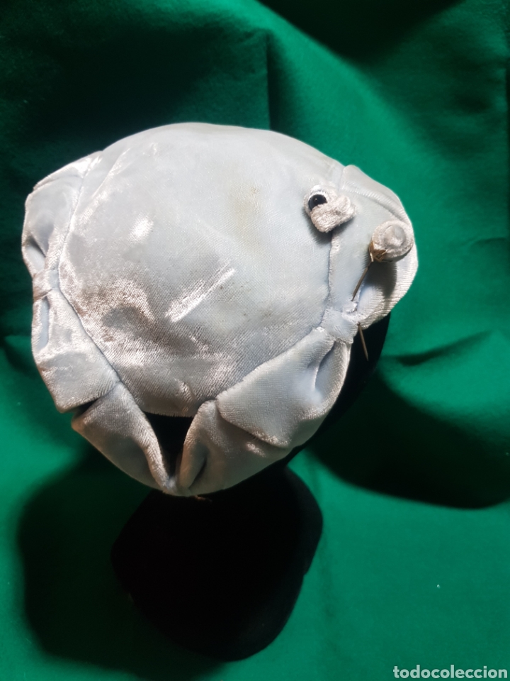 Antig&uuml;edades: Antiguo gorro de mujer - Foto 2