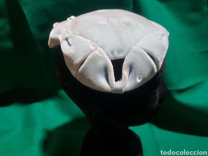 Antig&uuml;edades: Antiguo gorro de mujer - Foto 4