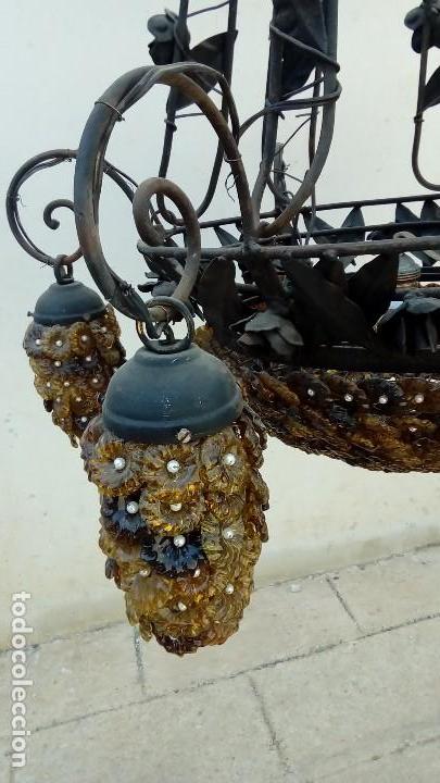 Antig&uuml;edades: lampara de techo - Foto 5