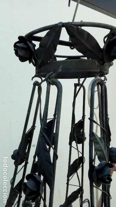Antig&uuml;edades: lampara de techo - Foto 7