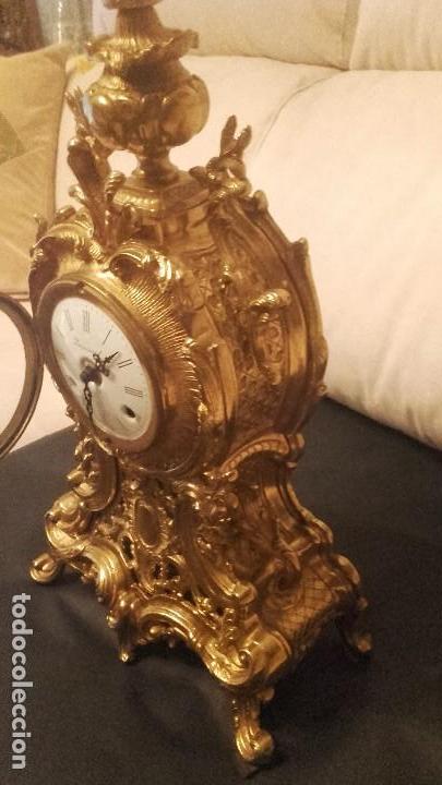 Antig&uuml;edades: Reloj antig&uuml;o - Foto 2