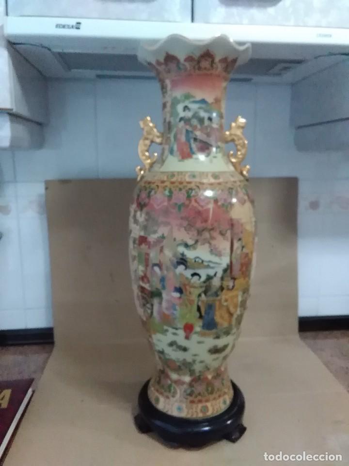 Antig&uuml;edades: Jarr&oacute;n chino ( para restaurar) 60x20 ctms - Foto 1