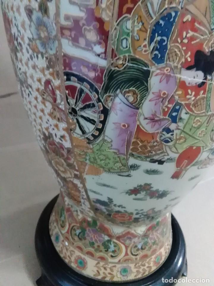 Antig&uuml;edades: Jarr&oacute;n chino ( para restaurar) 60x20 ctms - Foto 4