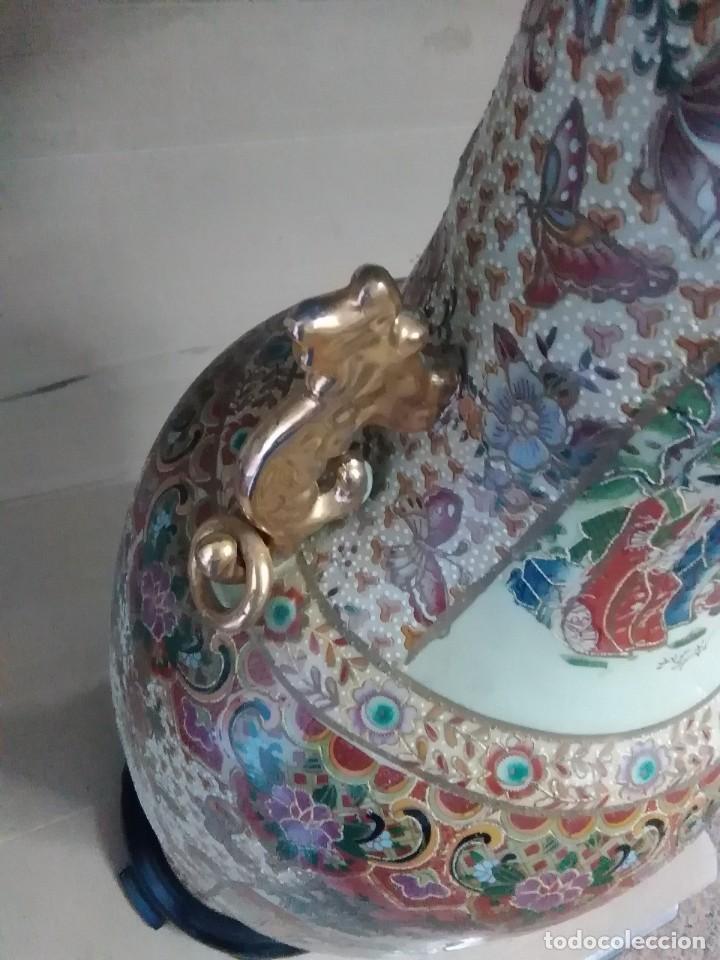 Antig&uuml;edades: Jarr&oacute;n chino ( para restaurar) 60x20 ctms - Foto 5