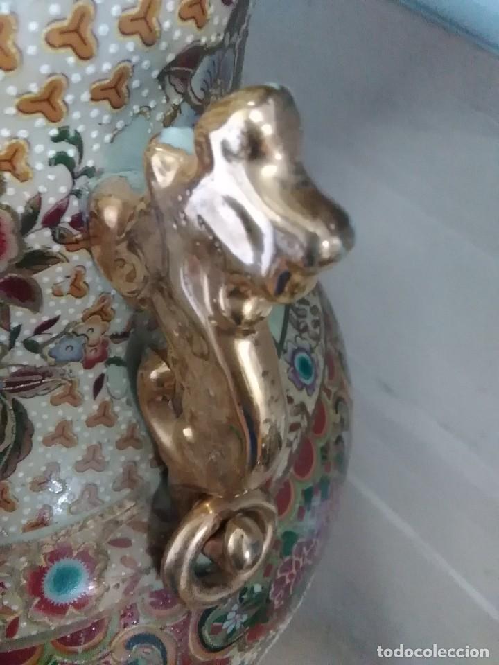 Antig&uuml;edades: Jarr&oacute;n chino ( para restaurar) 60x20 ctms - Foto 6