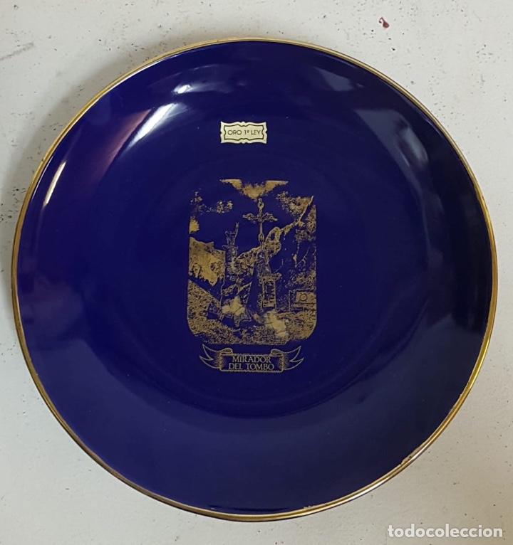 Antig&uuml;edades: Plato para colgar oro primera ley - Foto 1