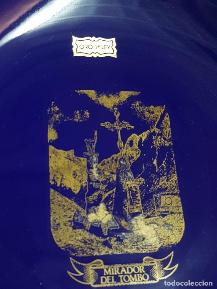 Antig&uuml;edades: Plato para colgar oro primera ley - Foto 2