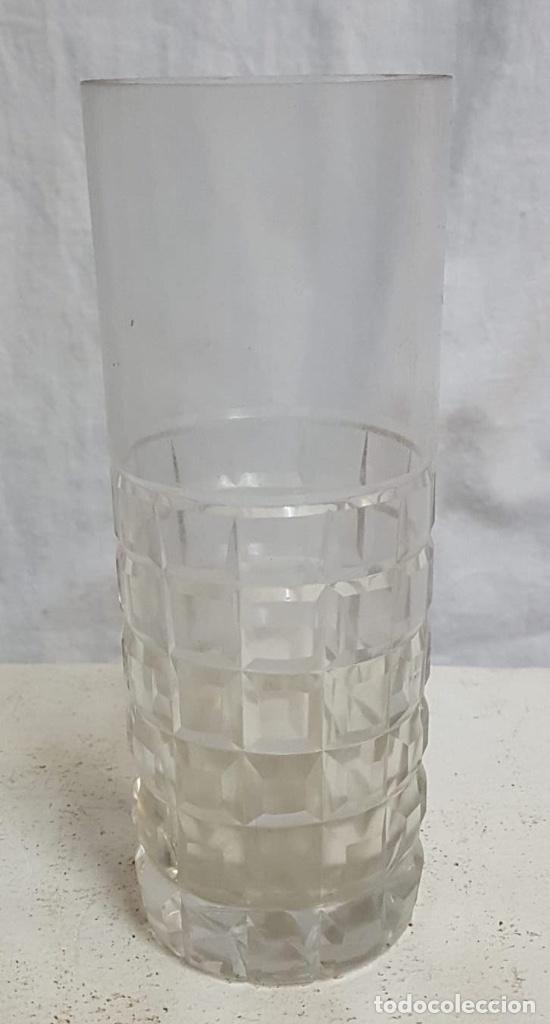 Antig&uuml;edades: Centro de mesa con 6 vasos whisky - Foto 4