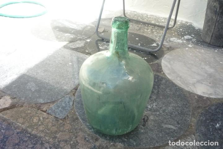 Antig&uuml;edades: GARRAF&Oacute;N DE VIDRIO. USADO. - Foto 1