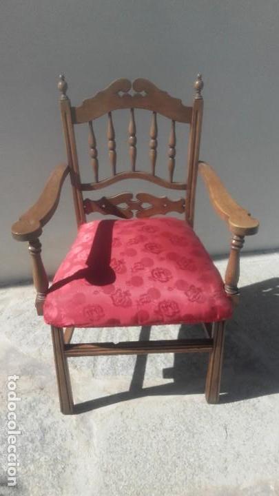 Antig&uuml;edades: sillon - Foto 2