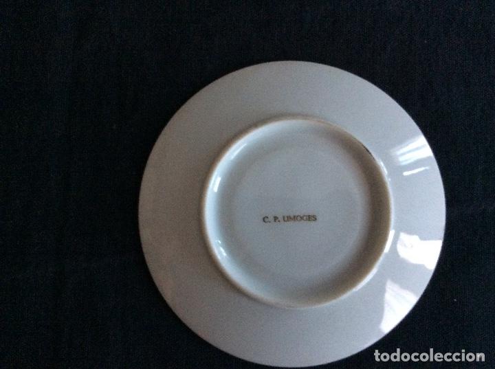 Antig&uuml;edades: Platillo decorativo Limoges - Foto 2