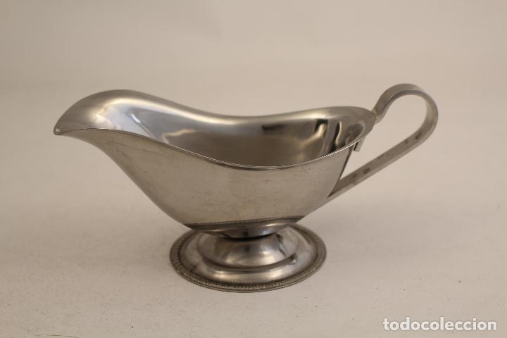 Antig&uuml;edades: salsera phibrite stainless acero - Foto 1
