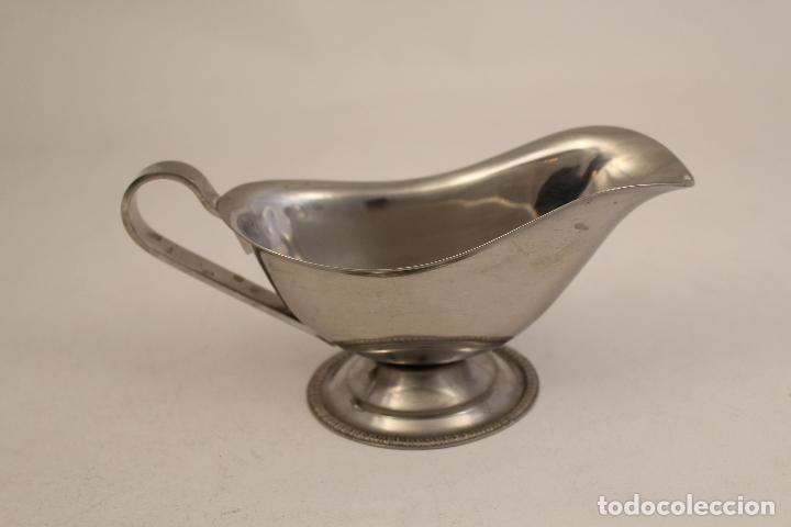 Antig&uuml;edades: salsera phibrite stainless acero - Foto 3
