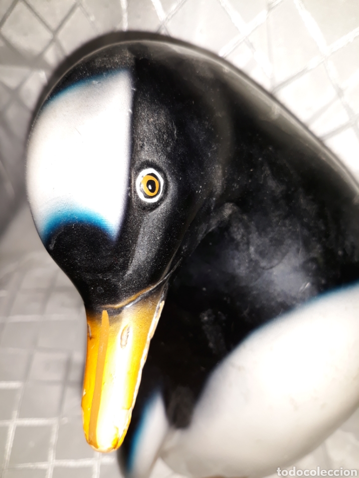 Antig&uuml;edades: Ping&uuml;ino de estuco - Foto 2