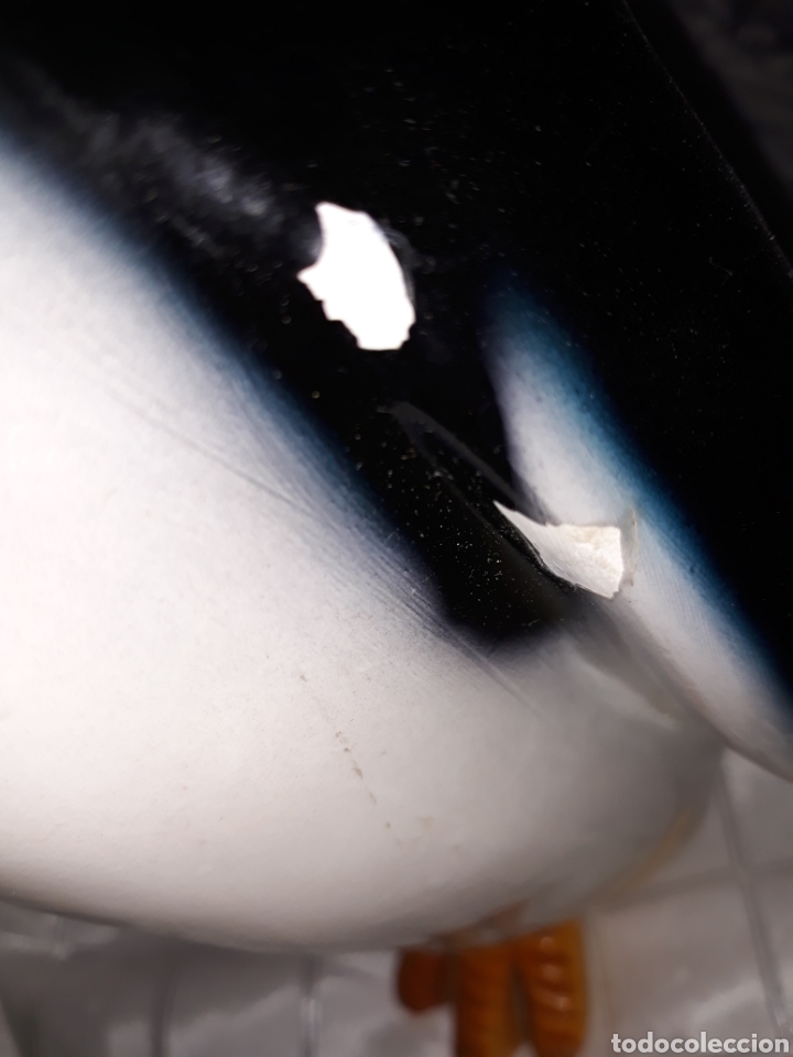 Antig&uuml;edades: Ping&uuml;ino de estuco - Foto 5