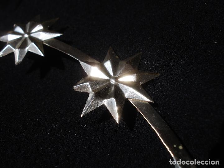 Antig&uuml;edades: GRAN CORONA DE PLATA CON LAS DOCE ESTRELLAS - Foto 2