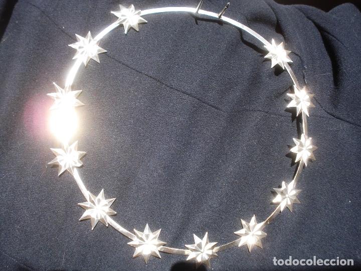 Antig&uuml;edades: GRAN CORONA DE PLATA CON LAS DOCE ESTRELLAS - Foto 3