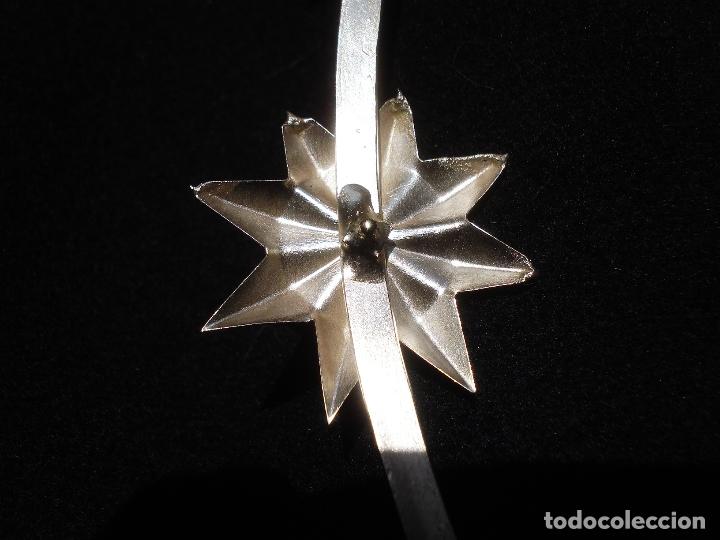 Antig&uuml;edades: GRAN CORONA DE PLATA CON LAS DOCE ESTRELLAS - Foto 4