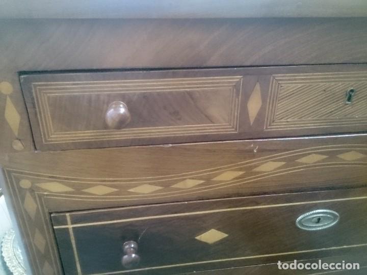 Antig&uuml;edades: Comoda mallorquina S.XIX - Foto 2