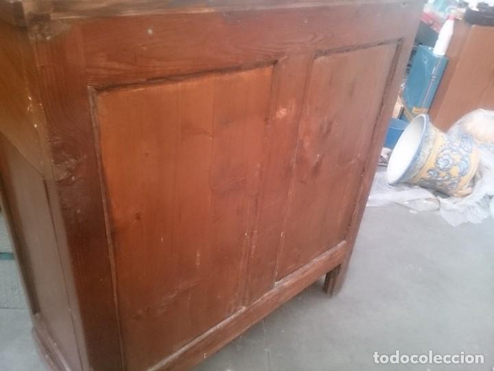 Antig&uuml;edades: Comoda mallorquina S.XIX - Foto 4