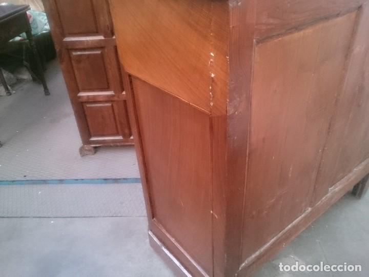 Antig&uuml;edades: Comoda mallorquina S.XIX - Foto 5