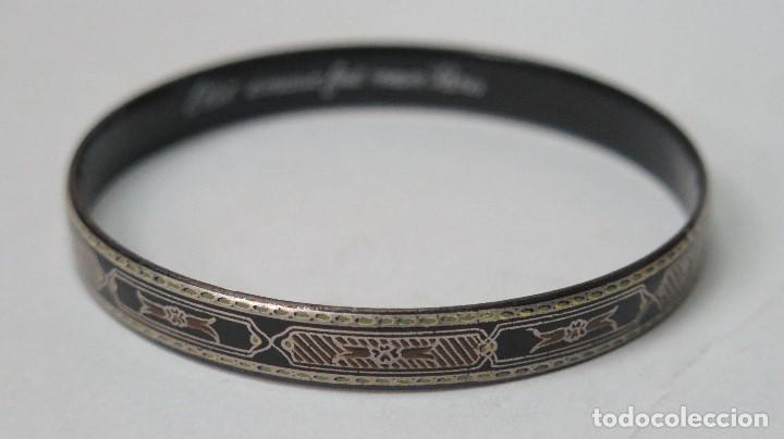 Antig&uuml;edades: BRAZALETE ESMALTADO. ELIOT. PARIS - Foto 1