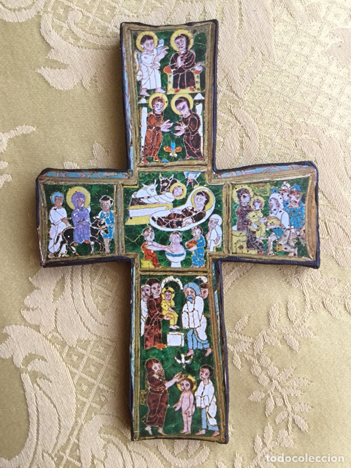 cruz de madera de jerusalém - Comprar Cruces Antiguas en todocoleccion