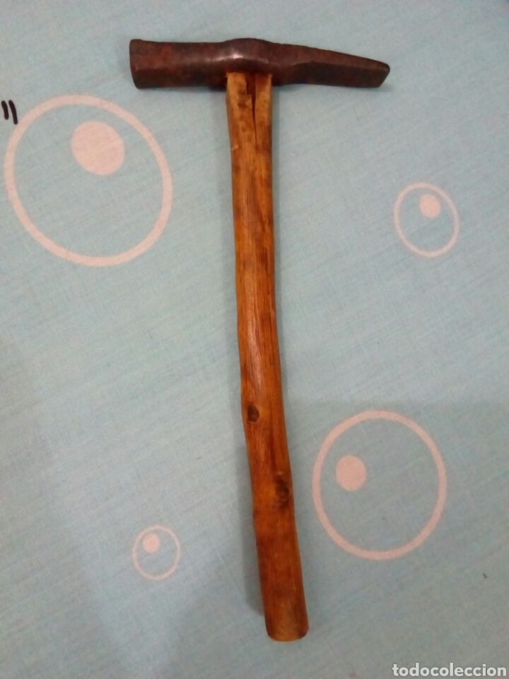 Antig&uuml;edades: Antiguo martillo de joyero o artesano - Foto 2