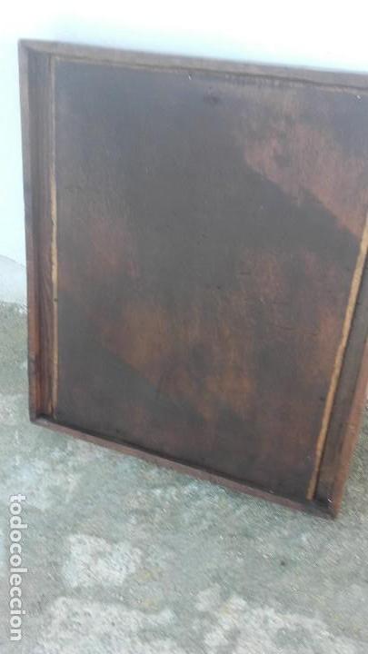 Antig&uuml;edades: Espejo de madera - Foto 3