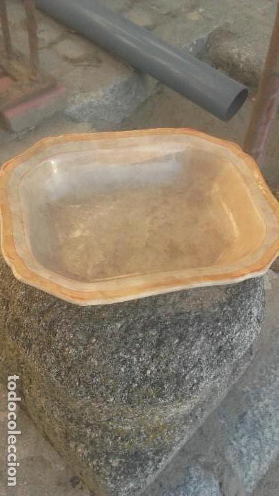 Antig&uuml;edades: Bandeja de cer&agrave;mica - Foto 1