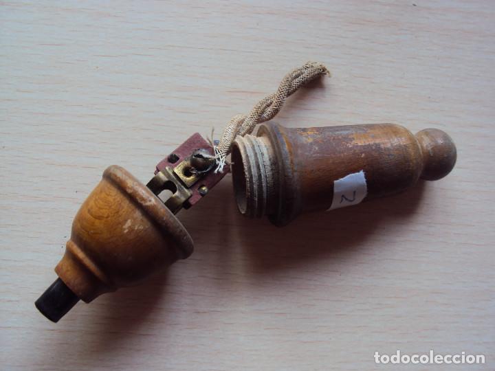 Antig&uuml;edades: INTERRUPTOR PERILLA 2 - Foto 2